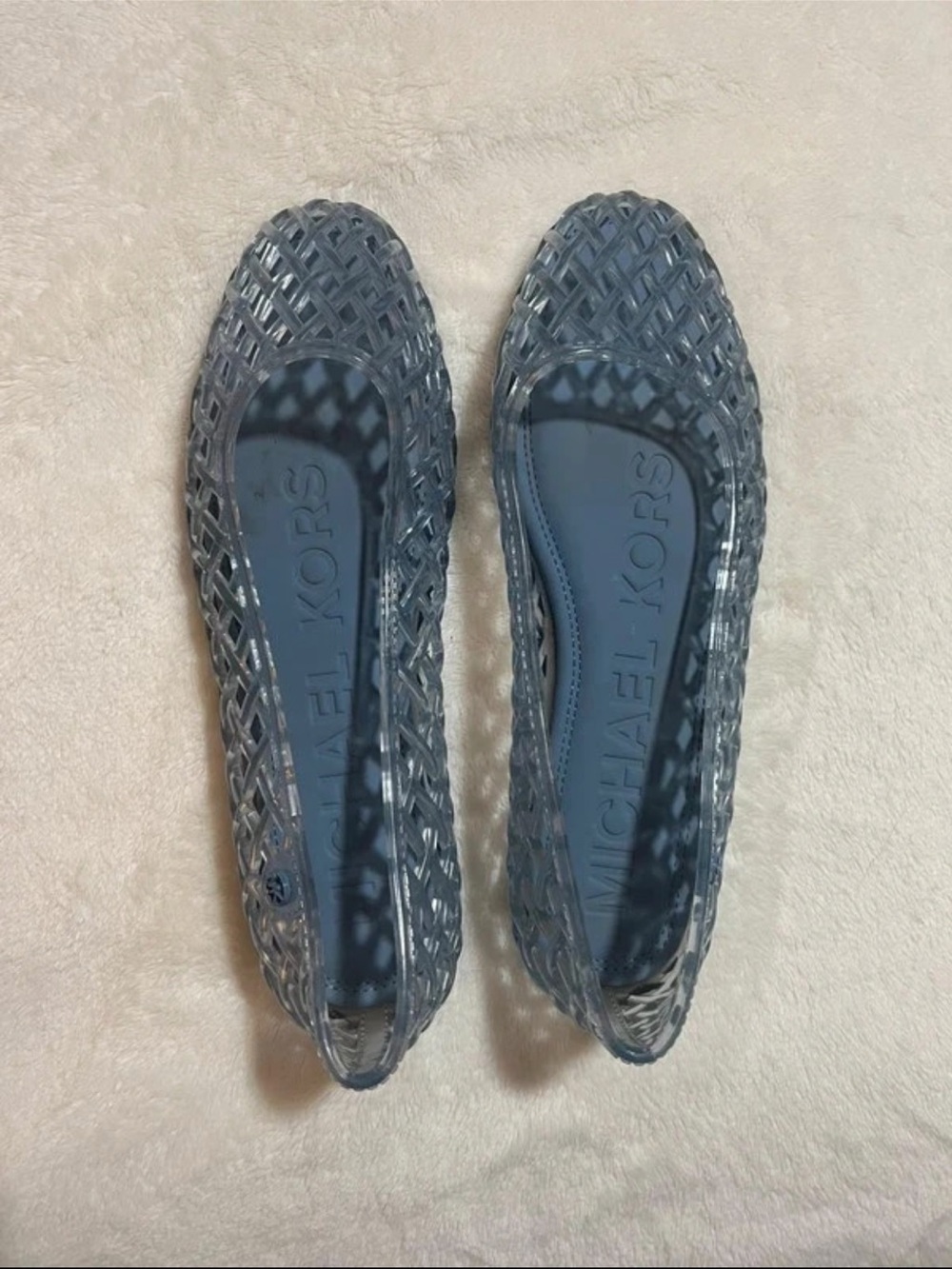 Michael Kors Pixie Jelly Ballet Flats